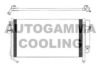AUTOGAMMA 103837 Condenser, air conditioning